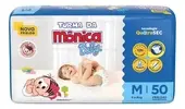 Fralda Baby M 50un Turma da Mônica - 1