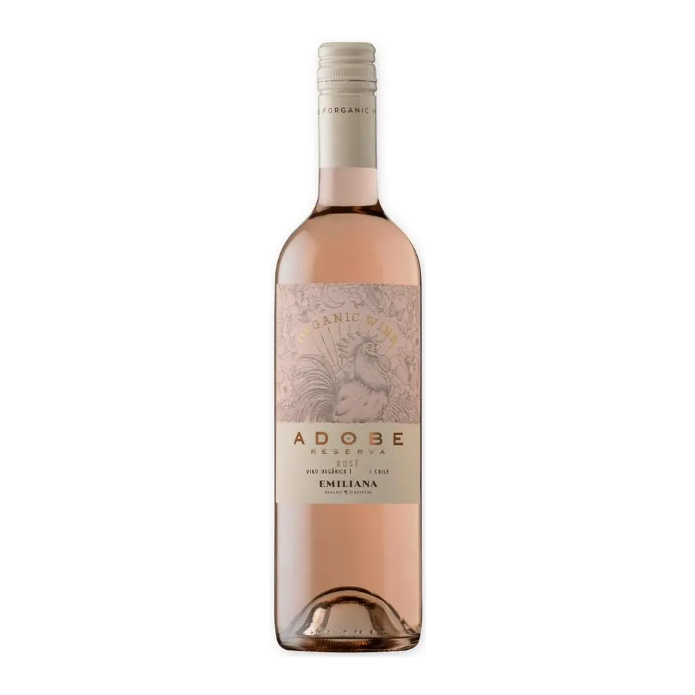 Vinho Rosé Orgânico Adobe Emiliana 750ml - 1