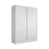 Guarda-Roupa Casal Boreal 2 Portas Branco - 1