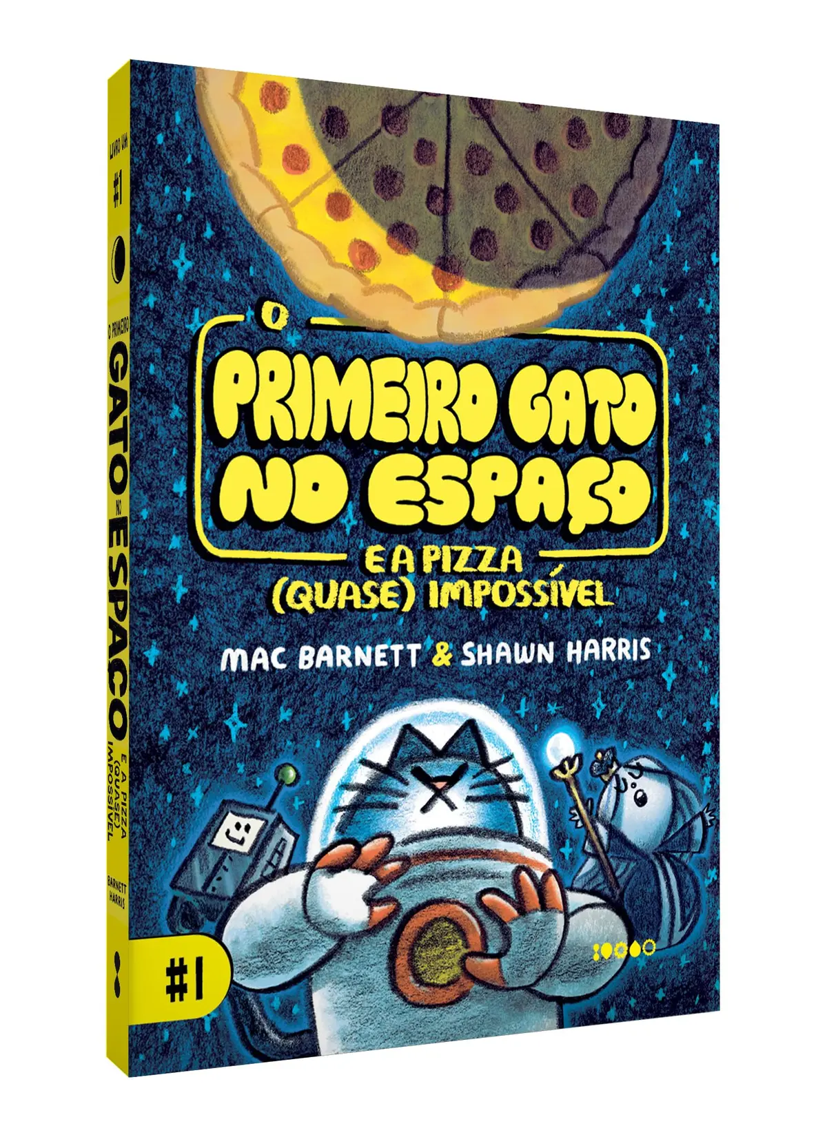 O Primeiro Gato no Espaço e a pizza (quase) impossível: 1 - 1
