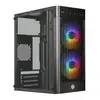 Gabinete Gamer TGT Jester L Mid Tower Vidro Preto - 1