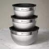 Electrolux - Conjunto Bowls Tigelas Inox Com Tampa Plástica - 1
