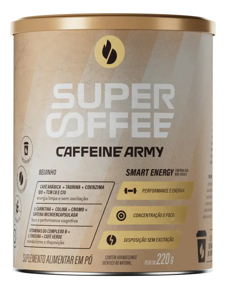 Supercoffee Beijinho - Classic Size (220g) - Caffeine Army