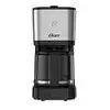 Cafeteira Oster Inox, 1,2L, 220V, Preta/Inox, 750W, OCAF600 - 1