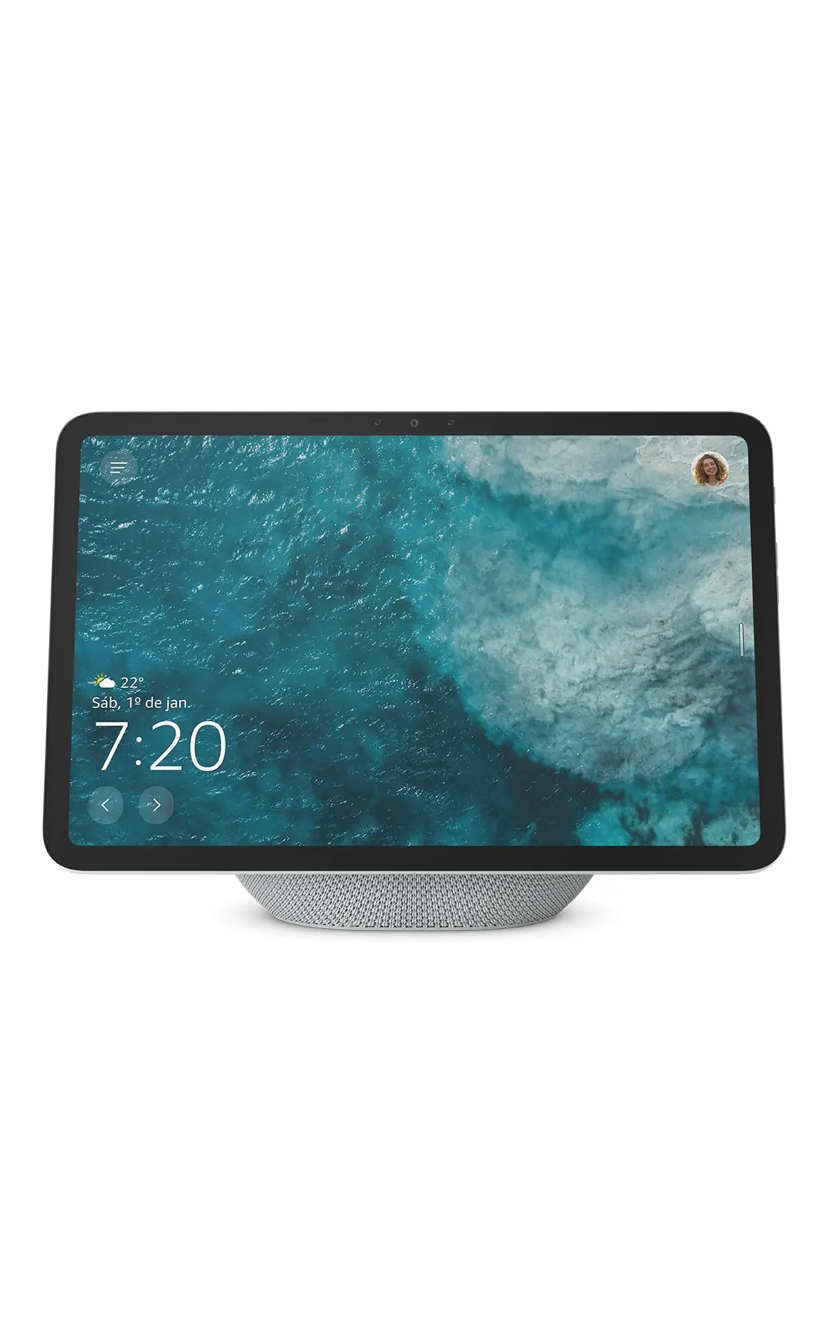 Amazon Echo Show 11 - Smart display Full HD de 11" redesenhado com mais área de visualização, áudio espacial e Alexa, Cor Branca, com Acesso Antecipado à Alexa+