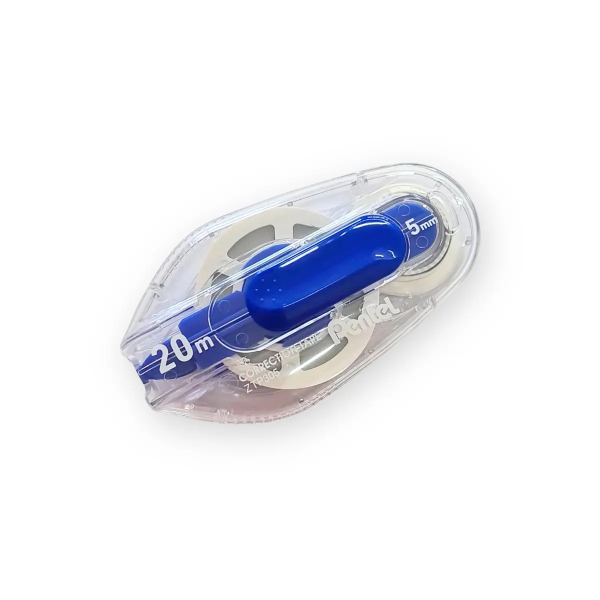 Pentel Fita Corretiva Longa Retrátil 20m SM/ZTP305C-W - 1