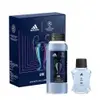 Kit Adidas Uefa Goal Masculino com Perfume 50ml e Gel de Banho 250ml - 1
