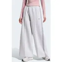 Calça adidas Originals Spacer Adicolor Modern Wide Leg Cinza