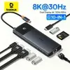 [Com Taxa] Hub USB-C 7-em-1 4K@60Hz HDMI PD100W Baseus - 1