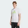 Camiseta Adidas Treino Manga Curta Logo - 1