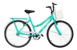 Bicicleta Summer Aro 26 Retrô Com Garupa Freios V-brakes - 1