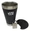 Copo Térmico Cerveja Inox C/ Tampa E Abridor Chopp Gregue - 1