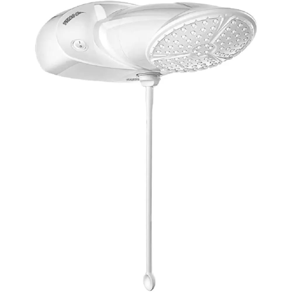 Ducha Top Jet Turbo Eletrônico 220V 6800W, Lorenzetti, 7541512, Branco, Pequeno
