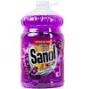 Sanol Desinfetante Líquido Para Uso Geral Lavanda 5 Litros Roxo - 1