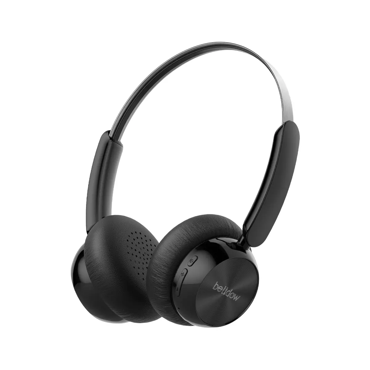 Fones de Ouvido Bluetooth J238, Headphone On-Ear com Som Hi-Fi Estéreo, Leve 92g, Bluetooth 5.3, Carregamento Type-C, 6-8h de Bateria, Preto