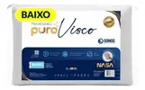 Travesseiro Sonos Puro Visco Baixo 10cm De Altura - 1