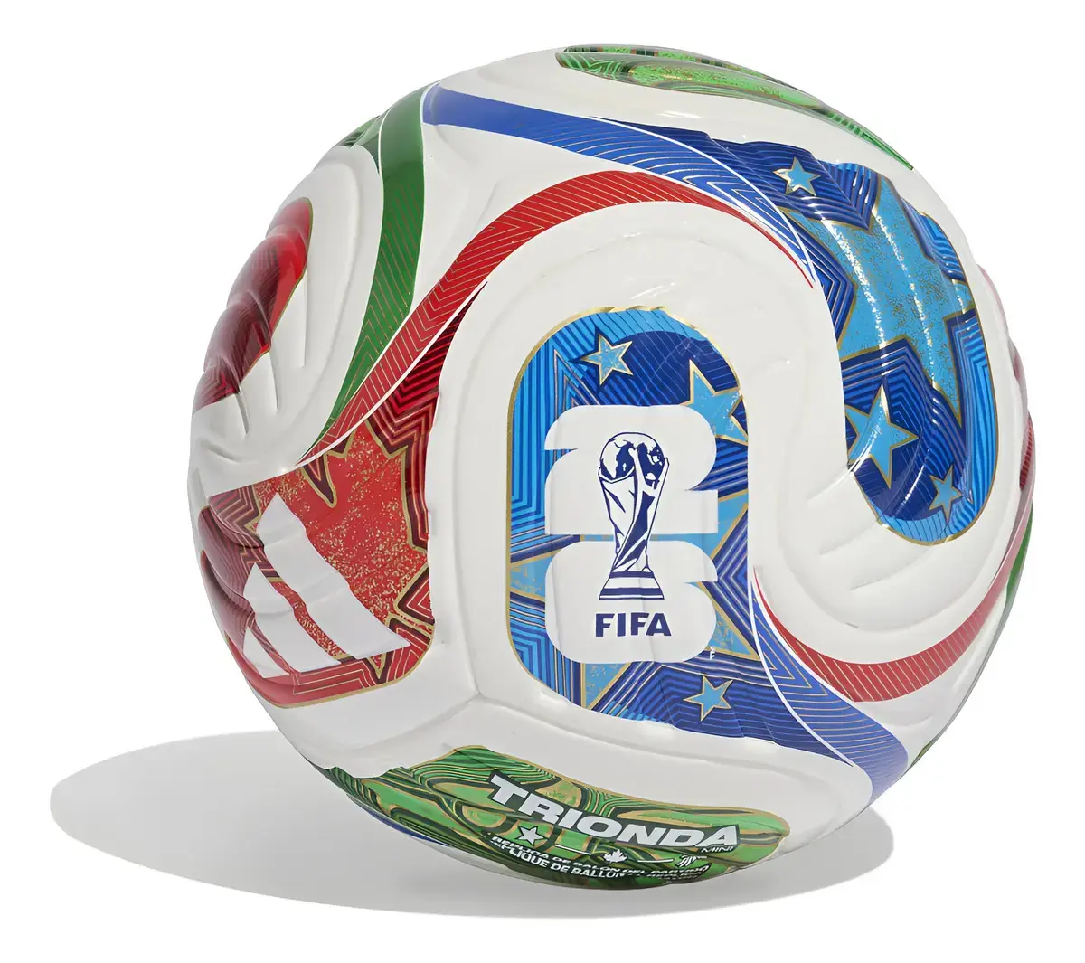 Minibola Copa do Mundo da FIFA 26TM Trionda adidas - 1