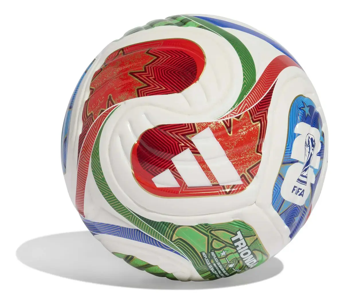 Minibola Copa do Mundo da FIFA 26TM Trionda adidas thumbnail 2