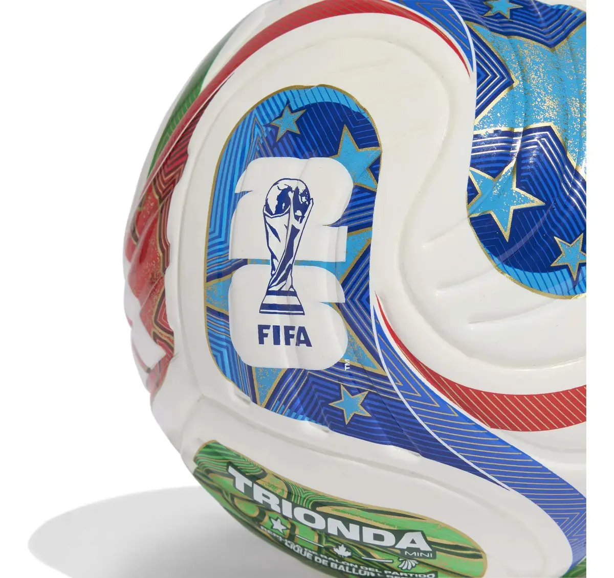 Minibola Copa do Mundo da FIFA 26TM Trionda adidas thumbnail 4