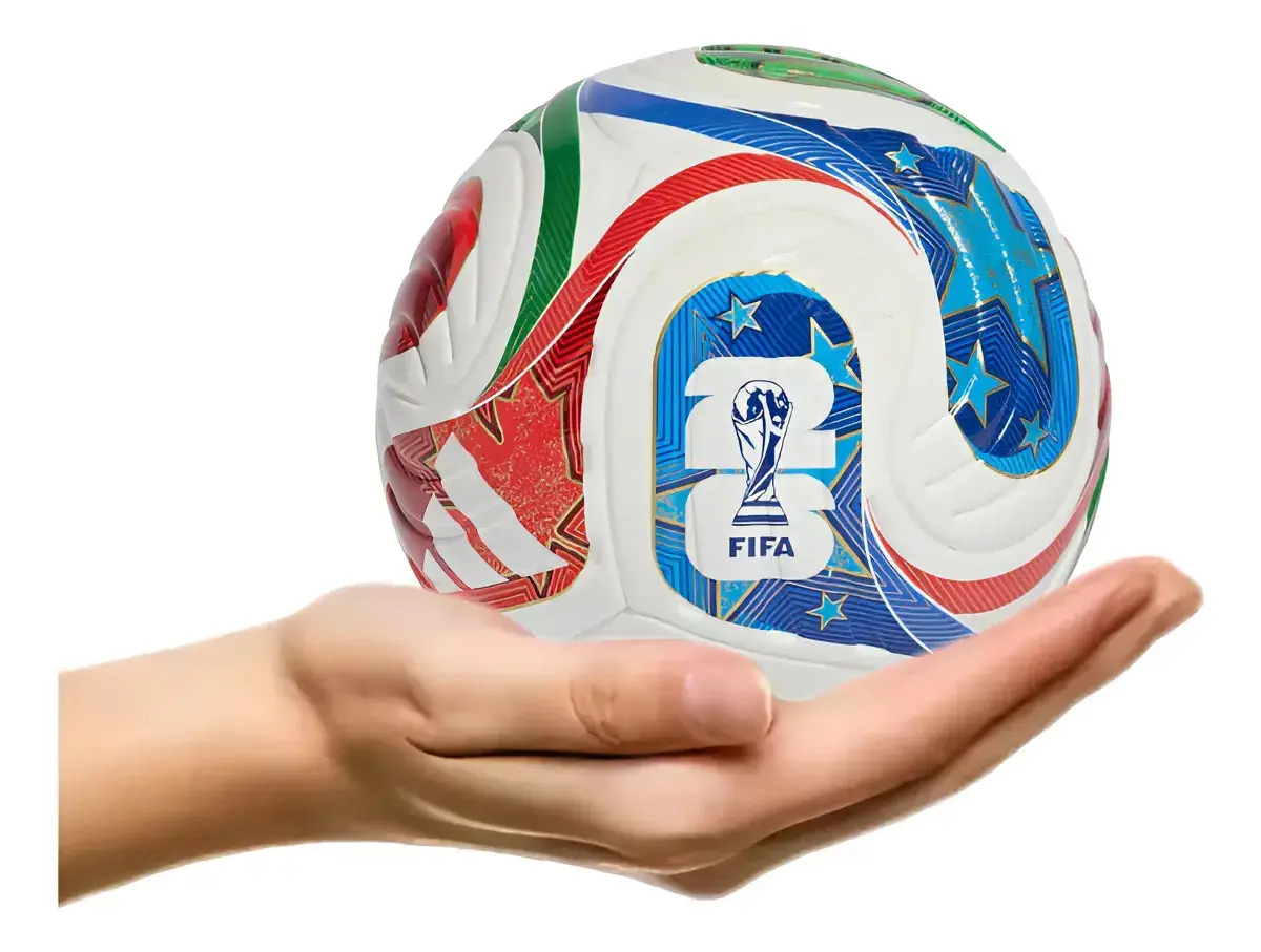 Minibola Copa do Mundo da FIFA 26TM Trionda adidas thumbnail 5