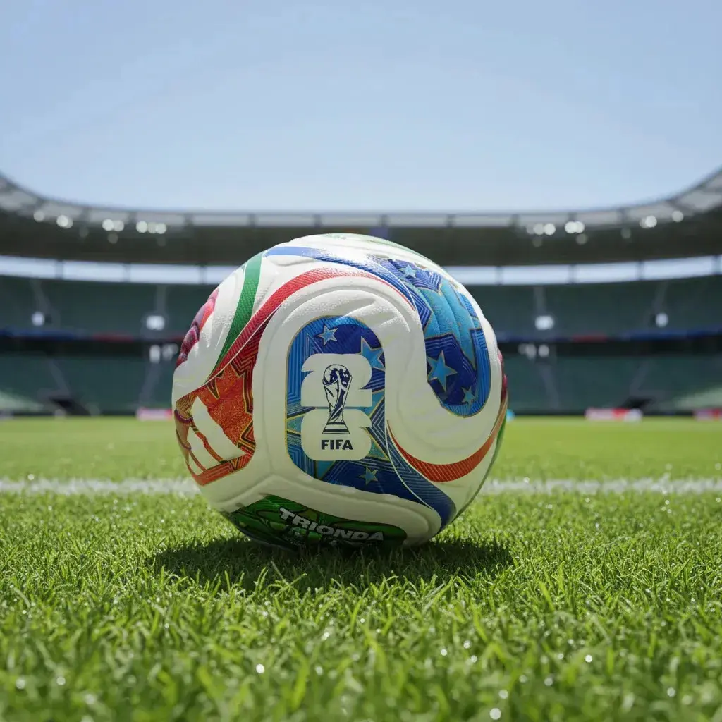 Minibola Copa do Mundo da FIFA 26TM Trionda adidas thumbnail 6