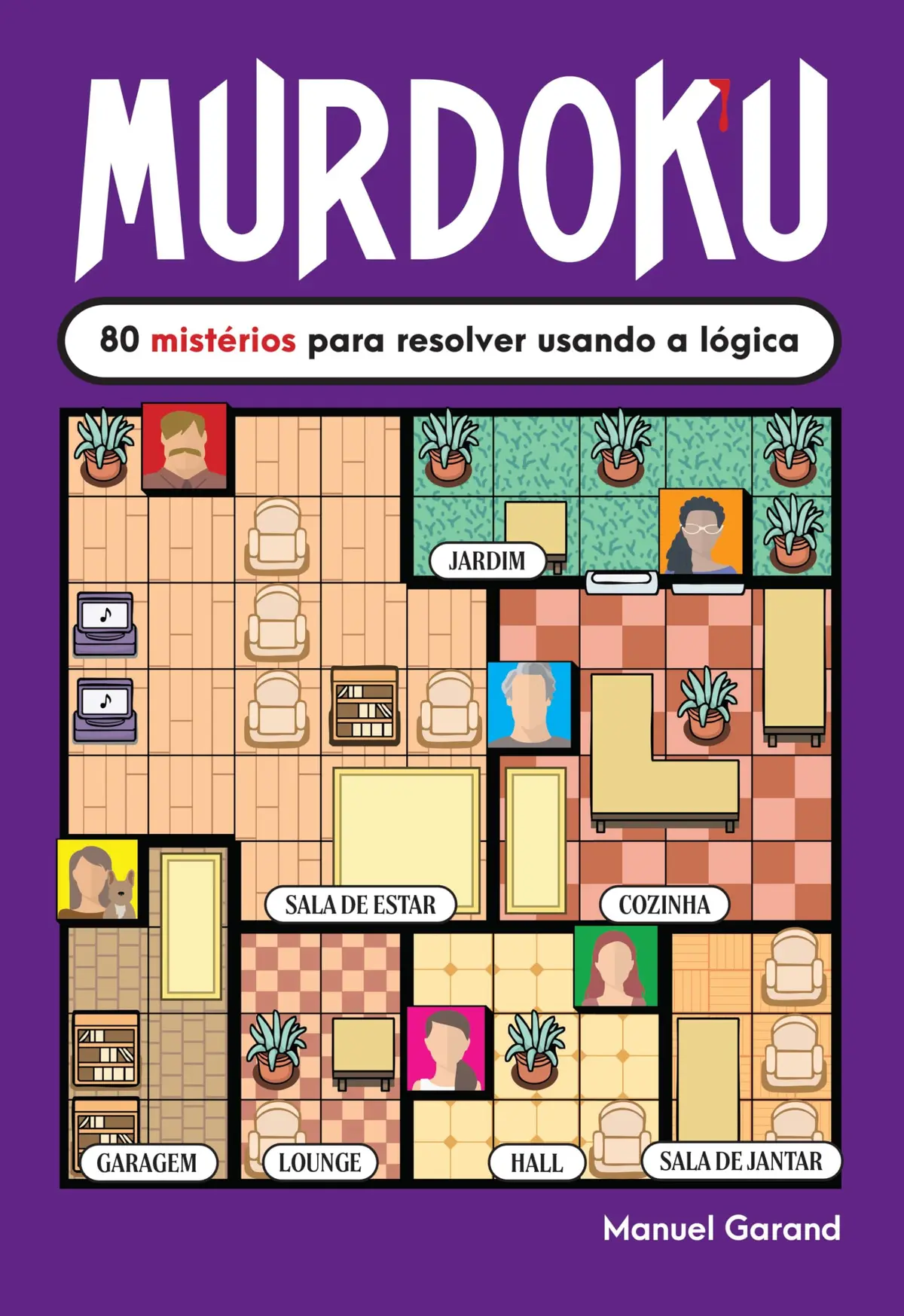 Murdoku: 80 mistérios para resolver usando a lógica - 1