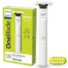 Philips Aparador e Raspador Íntimo OneBlade Intimate QP1924/10 Branco - 1