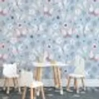 Papel de Parede Infantil Borboletas N3987 - 1