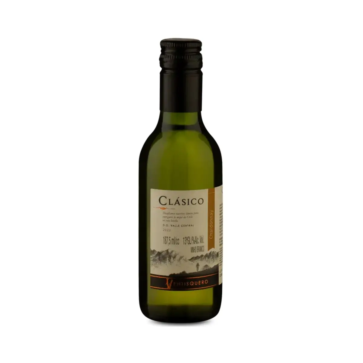 Vinho Ventisquero Clasico Chardonnay 187ml