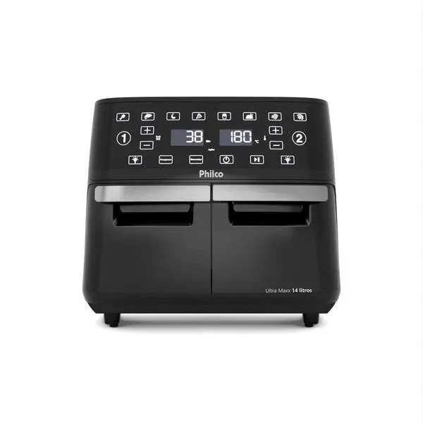 Air Fryer Philco 14l 4 Em 1 Painel Digital Paf14a 110