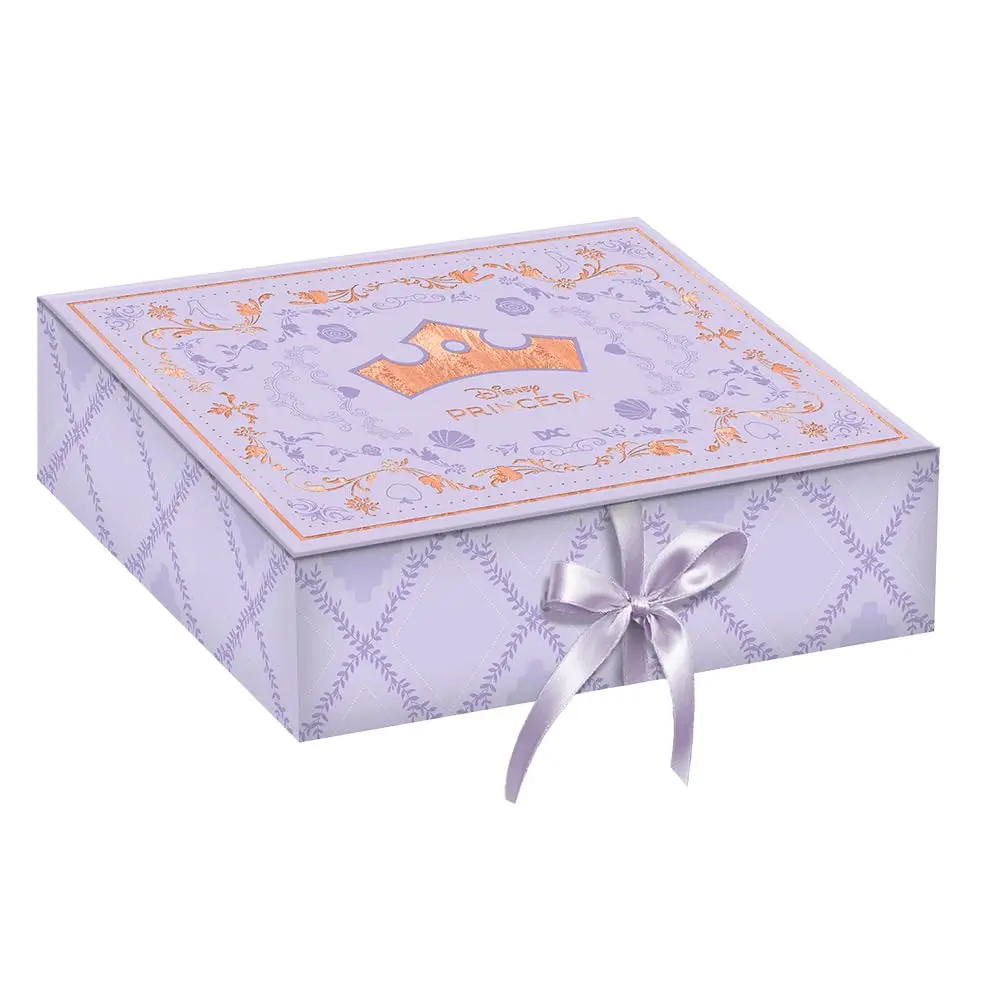 Conjunto de Mini Cartinhas DAC, Princesas | Bloco com 20 Papéis de Carta, 6 Mini Envelopes, Adesivos - 1