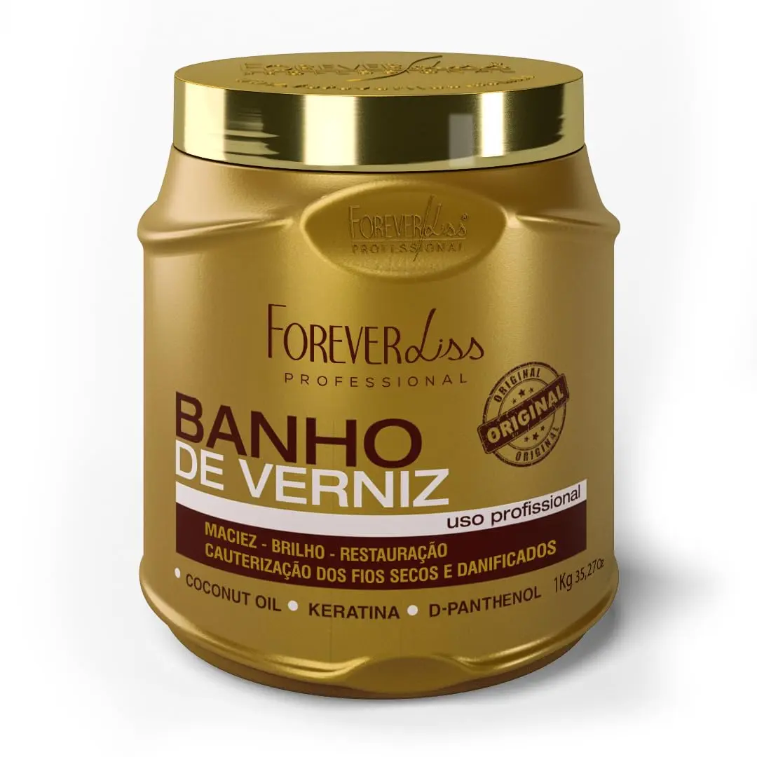 Banho de Verniz Forever Liss, 1kg