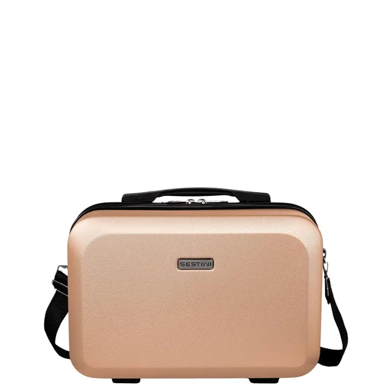 Frasqueira Grande ABS Sestini Versa, Dourado