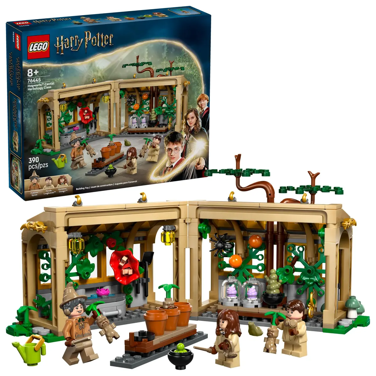 LEGO Harry Potter O Castelo de Hogwarts: Aula 76445 (390 Peças)
