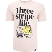 Camiseta Masculina adidas Manga Curta Graphic