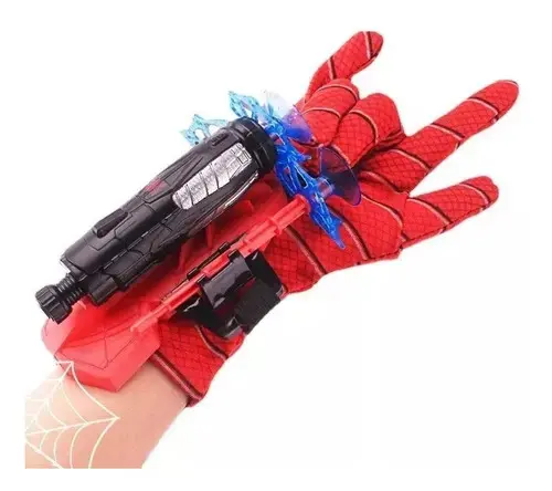 Brinquedo Luva Do Homem Aranha Infantil Lançador De Teia E Dardos Luva Lança Teia Fantasia Crianças Meninos Meninas Brinquedo Divertido Presente Original - Petite Flo