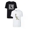 [R$58 cada] Kit 2 Camisetas Pica-Pau Estampadas - 1