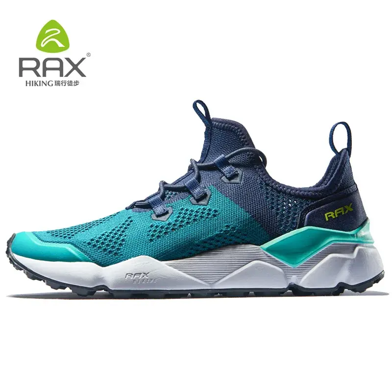 Rax tênis de corrida masculino feminino respirável sapatos de corrida leve tênis de ginásio ao ar livre sapatos esportivos masculinos zapatos - 1