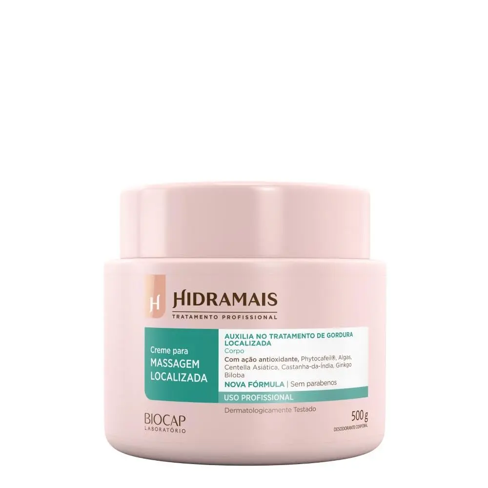 HIDRAMAIS Creme Massagem Localizada 500G