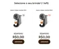 Máquina Dolce Gusto S Basic Grátis* levando 50 caixas de cápsulas