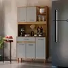 Armário de Cozinha Compacto 5 Portas 1 Gaveta - 1