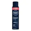 10 UNIDADES (R$8,04/unidade) - NIVEA MEN Antitranspirante Aerossol Deep Carvão Ativado 200ml  - 1
