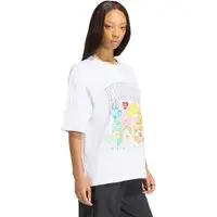 CAMISETA TAMANHO OVERSIZED adidas URSINHOS CARINHOSOS adidas Originals Branco