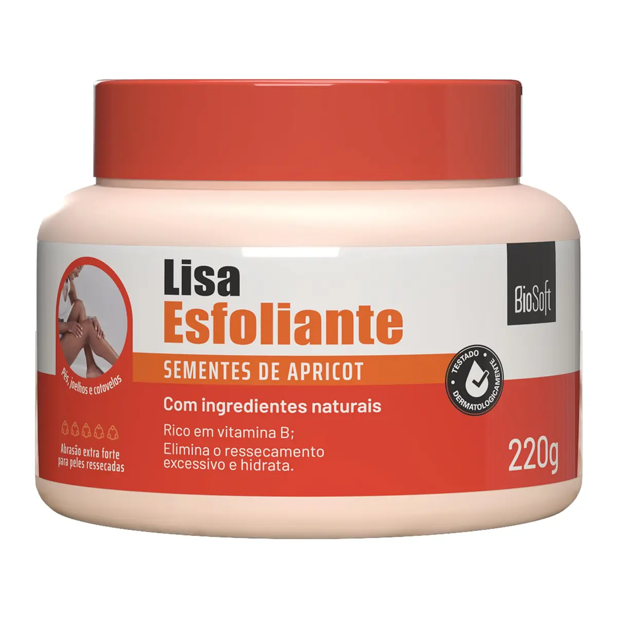 Soft Hair Lisa Sfoliante Sementes De Apricot Bio Soft