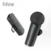 [R$67 Moedas/APP/Taxa inclusa] Microfone de Lapela FIFINE M6 - Para Smartphone e Computador - 1