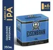 Cerveja Eisenbahn American Ipa Lata 350ml - 6 Unidades - 1