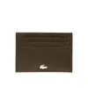 Lacoste Porta-cartões FG Masculino de Couro - 1