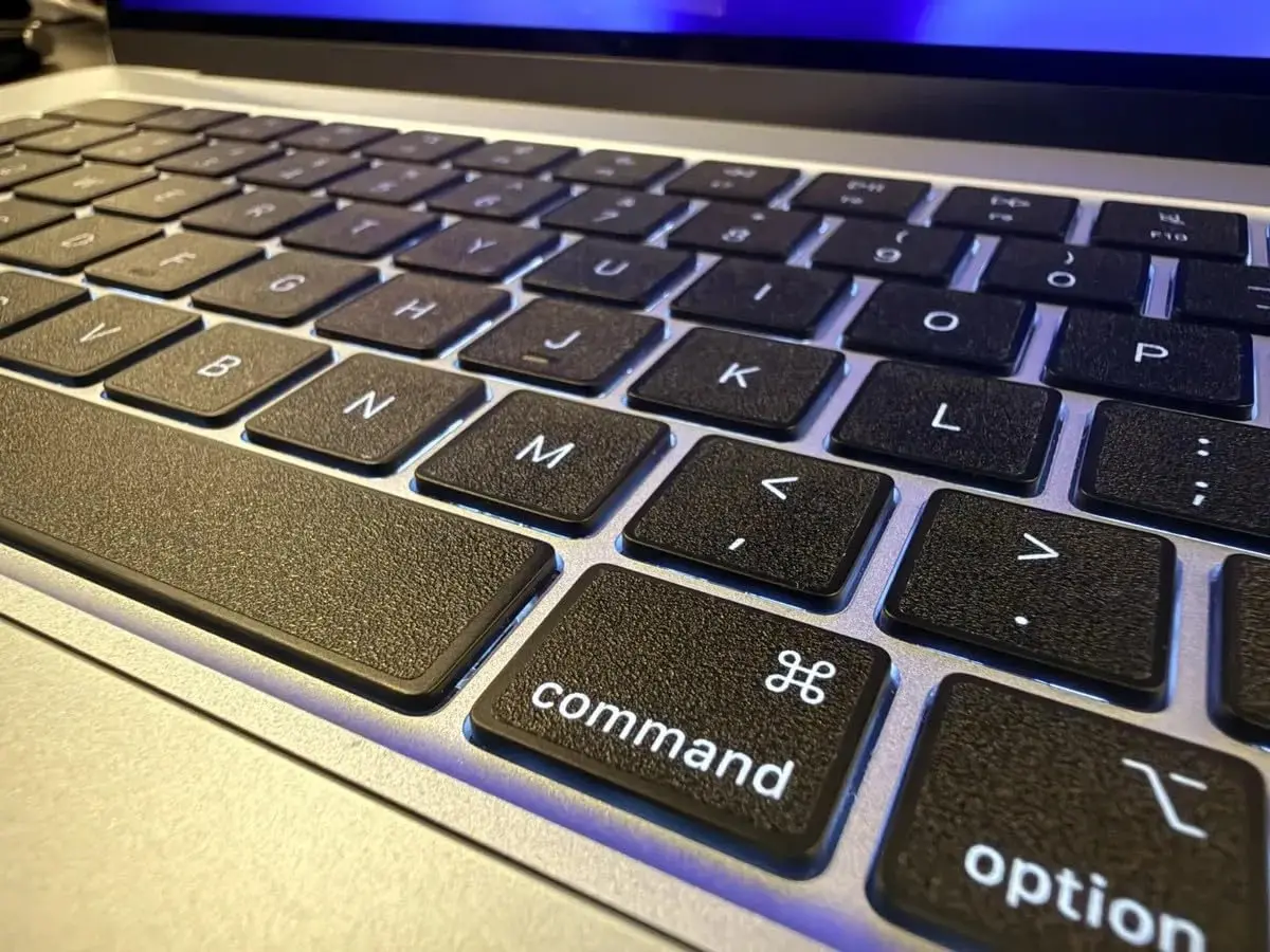 Adesivos de Proteção Transparentes para Teclado MacBook Pro Air M4 M5 (sem letra) - 1