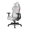 Cadeira Gamer Harpy SL Branco e Roxo - 1