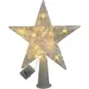[Com Cashback R$13] Ponteira Estrela Transparente com LED para Natal - 1